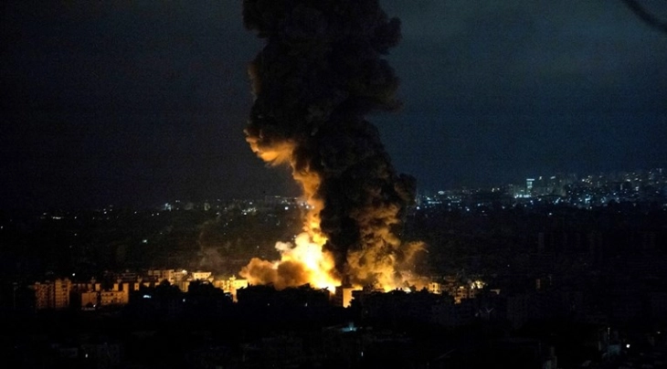 Shpërthime të fuqishme jehuan në Jerusalem dhe Tel-Aviv pasi që Irani lansoi raketa