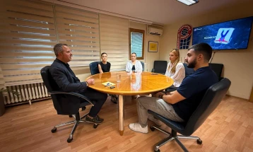 Герасимовски: Примени првите практиканти, од јули нов повик за пракса во општината