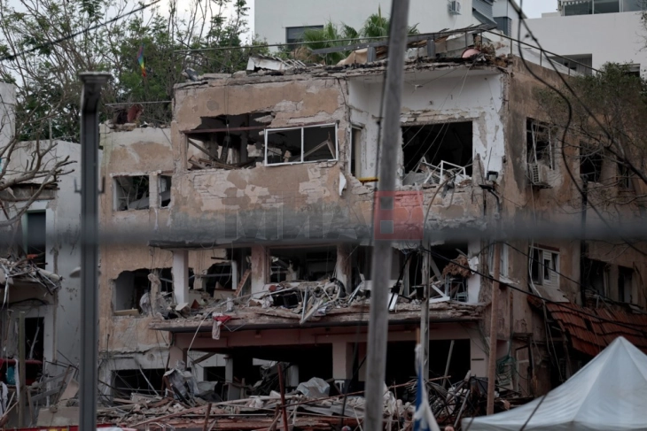 Околу 2.000 Израелци останаа без своите домови по нападите на Иран