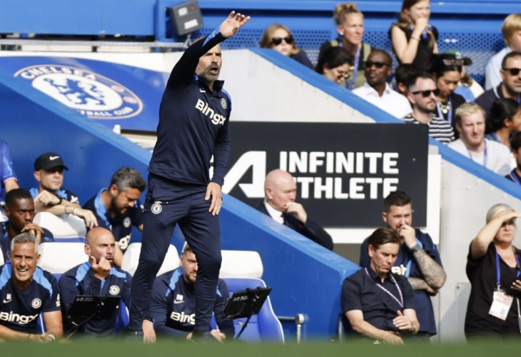 Maresca: 'Strange' Chelsea CWC game in 'almost empty stadium'