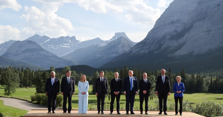 G7 surprise accord backs Israel's self-defence, opposes nuclear Iran