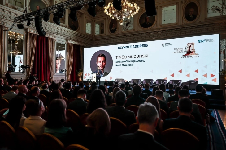 Mucunski nga Budapesti: Zgjerimi është me rëndësi strategjike për relevancën dhe të ardhmen e BE-së