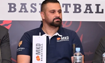 Официјално: Илиевски нов селектор на македонската кошаркарска репрезентација