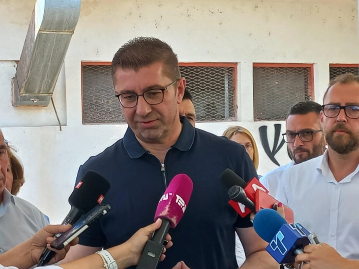 Efforts made to open 40-km highway section by July 10, says Mickoski