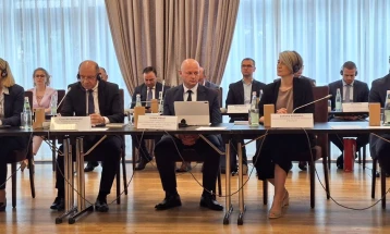 Коцевски на форум во Тирана: Заедничкото дејствување и меѓусебната размена на информации се клучни во справувањето со предизвиците во регионот