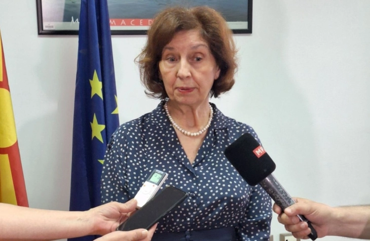 Siljanovska Davkova: Shocking that people who have declared themselves as Macedonians in these regions for centuries, now change that under pressure of economic needs