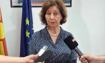 Siljanovska Davkova: Shocking that people who have declared themselves as Macedonians in these regions for centuries, now change that under pressure of economic needs