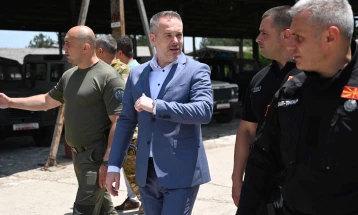 Janev: Trajnimi me forcat amerikane e fuqizon kapacitetin e sigurisë sonë