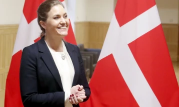 Ministrja daneze për Çështje evropiane, Mari Bjere për vizitë pune në Maqedoni