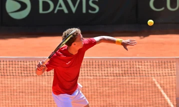 Победнички старт на Ивановски на челинџерот во Франција