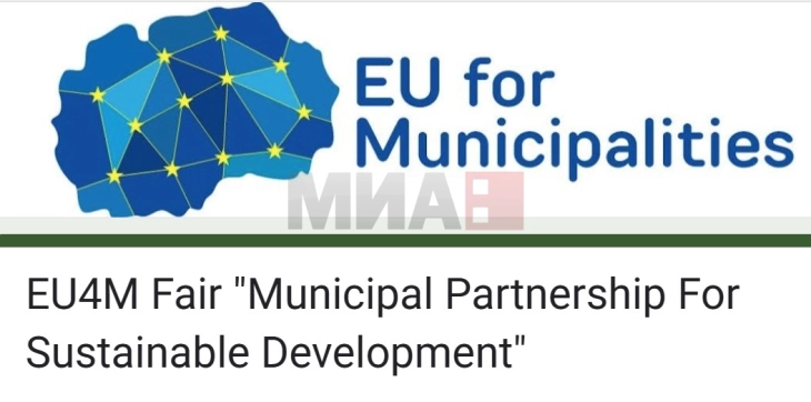 Panairi i parë BE-MK për zhvillim të qëndrueshëm lokal dhe rrjetëzim