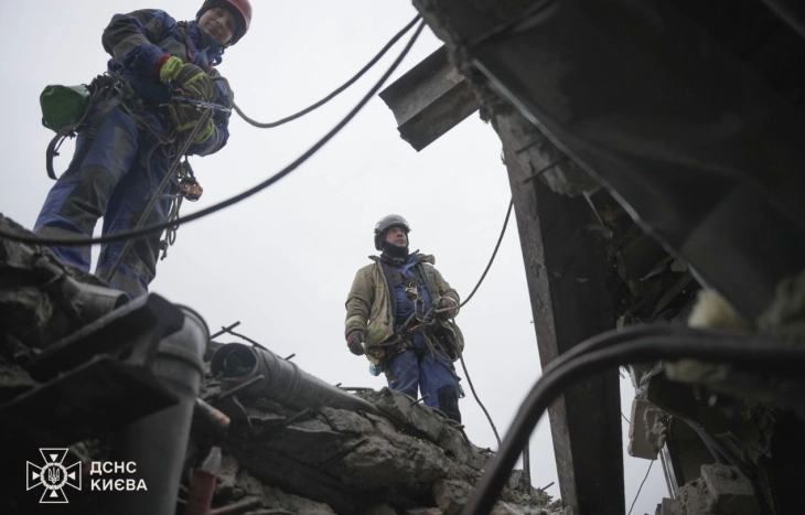 Death toll from Russian strikes in Kiev rises to 22