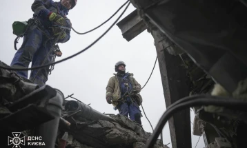 Death toll from Russian strikes in Kiev rises to 22