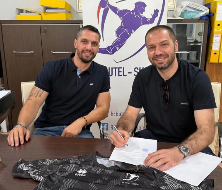 Ветеранот Трајковски потпиша за РК Бутел