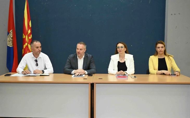 Директорот на БЈБ во посета на СВР Велес