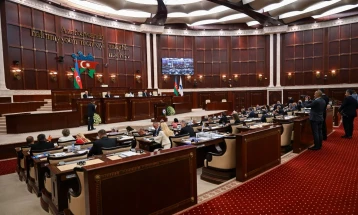 Delegacioni i Kuvendit mori pjesë në Asamblenë e 65-të të Përgjithshme të PABSEK në Baku