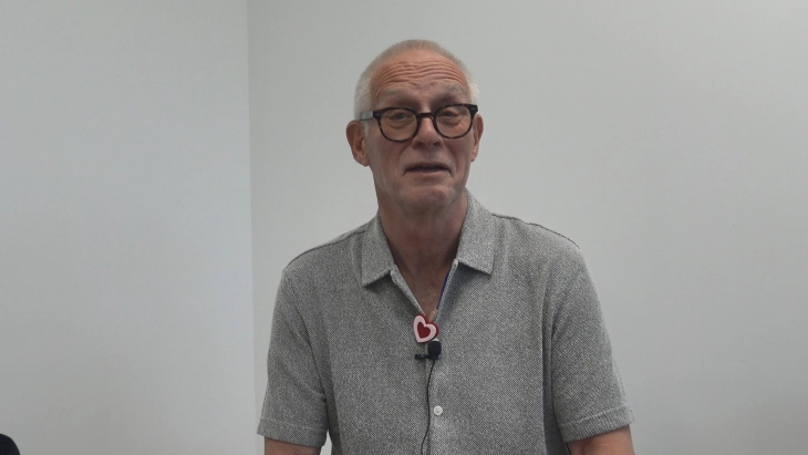 Ларс Лилед: Пожарот во „Пулс“ е екстремен тест за општеството, поседувате ресурси што треба да се искористат