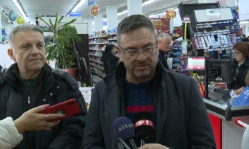 Владата ги следи цените на прехранбените производи, комплетната анализа на ДПИ ќе биде готова наредната недела