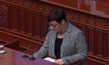 Dimitrieska-Koçoska: Siguruam 600 milionë denarë mjete shtesë për investime në zhvillimin lokal dhe zbatimin e projekteve komunale