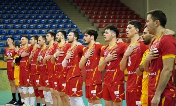 Израел пред празни трибини на Европската златна лига во Струмица