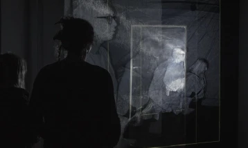 Националниот павилјон на 60. Венециско биенале од 2024 во Чифте амам