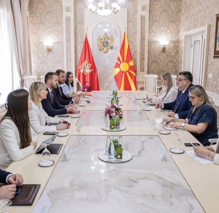 Ministritë e Administratës Publike të Maqedonisë së Veriut dhe Malit të Zi do të punojnë në përforcimin e bashkëpunimit