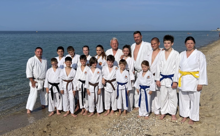 МТКФ одржа летен камп во Грција