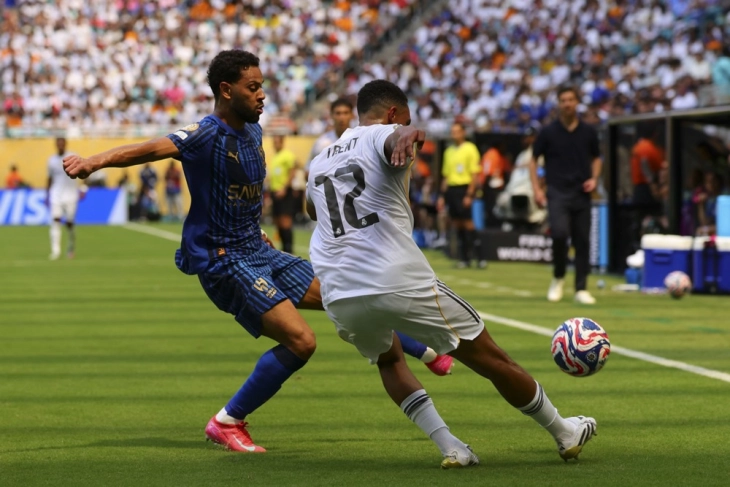 Александар-Арнолд за дебито во Реал: Разочарани сме што испуштивме победа