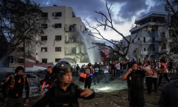 Shpërthime të fuqishme në rajonet e Jerusalemit dhe Tel-Avivit