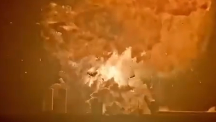 Ракета на СпејсИкс експлодираше за време на тест