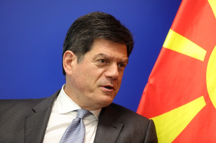 Амбасадорот на ЕУ, Михалис Рокас, утре во официјална посета на Општина Крива Паланка