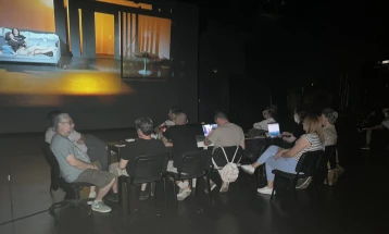 Интердисциплинарна работилница во МНТ за напреден сценски и аудиовизуелен дизајн