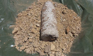 Неексплодирана граната од Првата светска војна пронајдена кај струшкото село Калишта