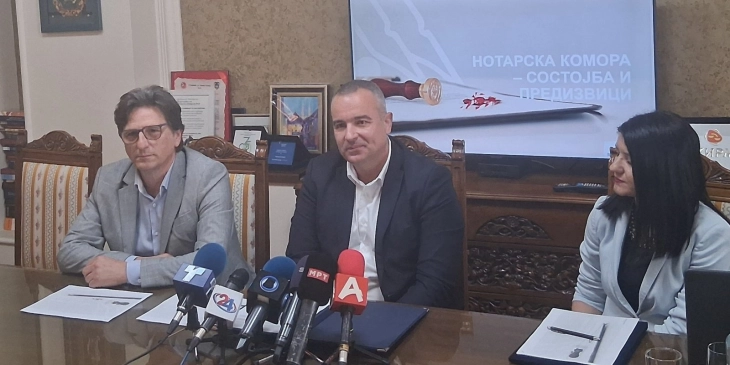 Нотарската комора бара зголемување на дел од нотарските тарифи