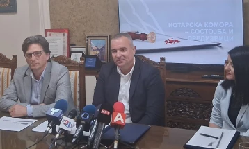 Нотарската комора бара зголемување на дел од нотарските тарифи