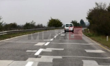 Нормализиран сообраќајот на патот Бошков мост - Дебар