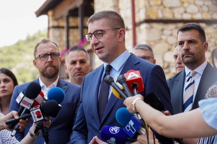 Mickoski: Ruling majority is comfortable, Electoral Code requires political consensus