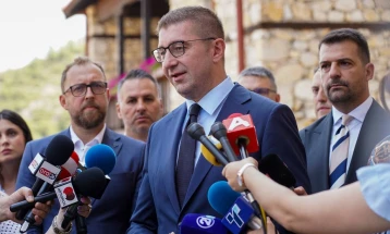 Mickoski: Ruling majority is comfortable, Electoral Code requires political consensus