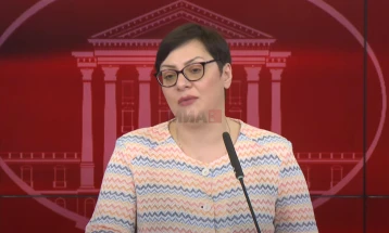 Dimitrieska-Koçoska: Inflacioni është projektuar të jetë 2,8 për qind, pritet të stabilizohet