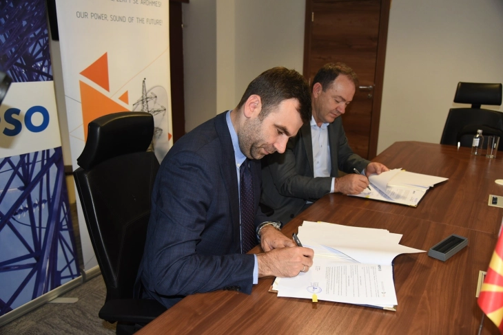 MEPSO, KOSTT sign MoC on new interconnection line Tetovo-Prizren
