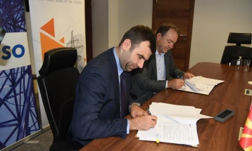 MEPSO, KOSTT sign MoC on new interconnection line Tetovo-Prizren