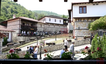 'Macedonian Village' complex reopens after 7-year hiatus