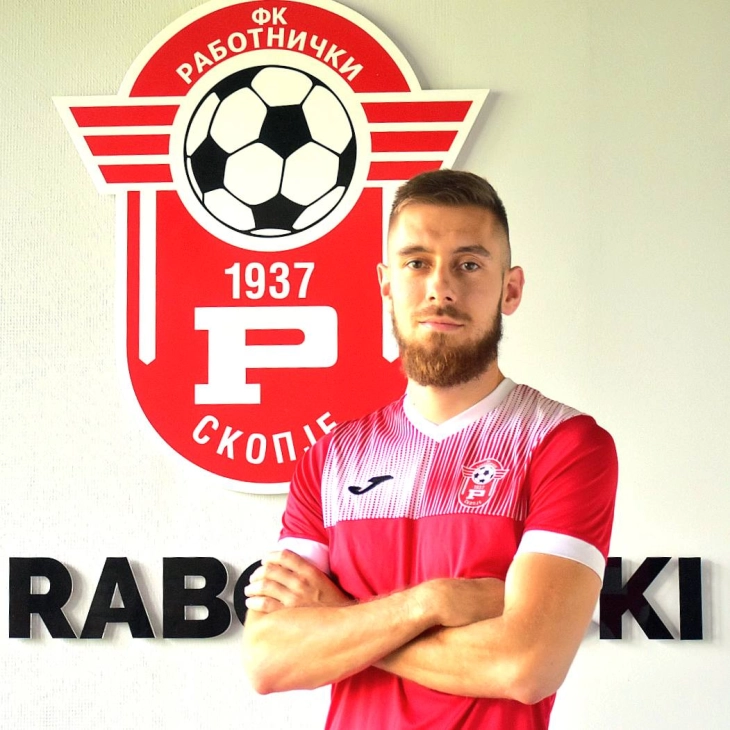 Босанецот Велиќ нов фудбалер на Работнички