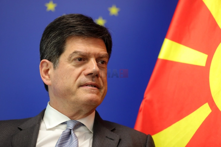 Амбасадорот на ЕУ Рокас во посета на Крива Паланка