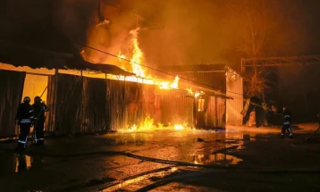 Еден загинат, најмалку 14 ранети во руски напад врз Одеса во текот на ноќта