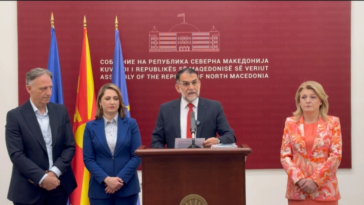 Мурати: Преговорите со ЕУ се блокирани, државата заостанува во однос на соседите