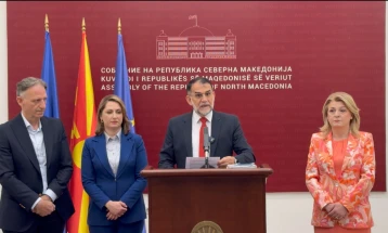 Мурати: Преговорите со ЕУ се блокирани, државата заостанува во однос на соседите