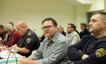 Манев го откри идентитетот на лицето кое го уништил синиот ранец со пиштолот и моторолите користени за убиствата на Вања и Панче