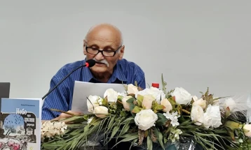 МНД-Битола ја промовира поетската книга „Небо врз црвливи диреци“ од Божин М. Андоновски