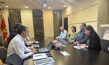 Средба Минчев - Григоријан, постојан претставник на УНДП: Унапредување на платформата за учење во јавната администрација